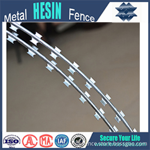 Concertina Cross Razor Wire (BTO-10)